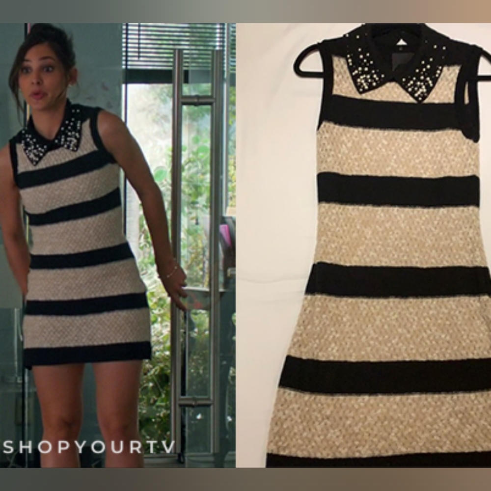 McGinn Dress with Peter Pan Collar - Picture 7 of 7